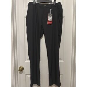 33,000' Ft Men Pants 36x30 Hi Tech Performance Black 4 Way Stretch NEW WITH Tags